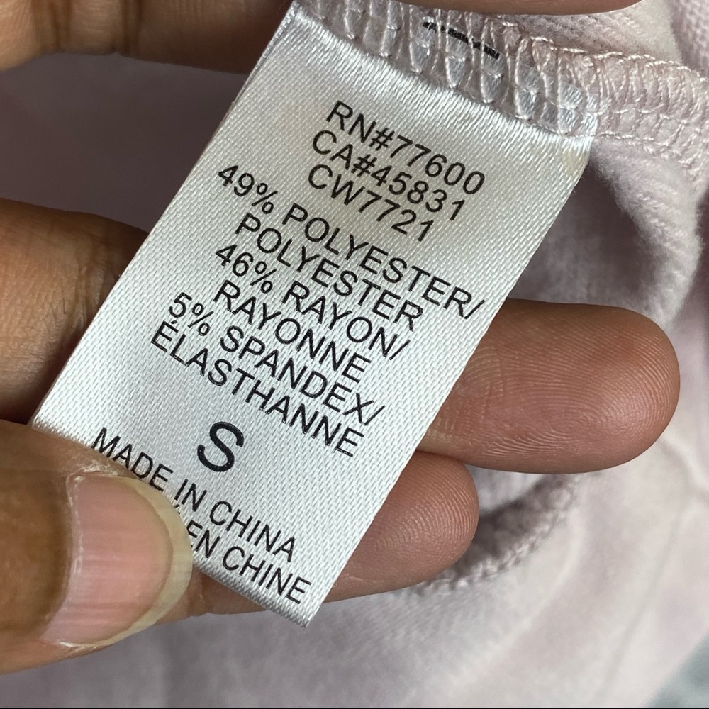 NWOT Chaser Blush Pink Love Joggers Lounge Set - Picture 16 of 16